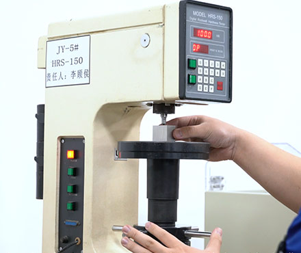 Inspection of Whole Process to Ensure High Quality 