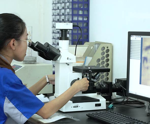 Inspection of Whole Process to Ensure High Quality 